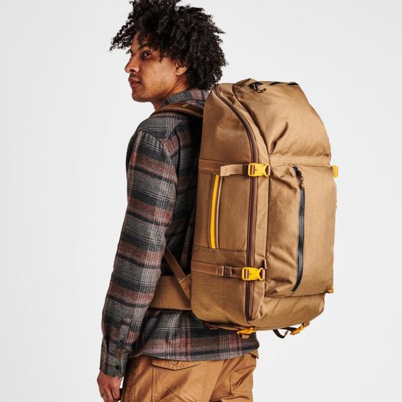 New Roark 5 day mule 55L Tan Khaki Backpack travel camp hike $180 msrp - Picture 8 of 10